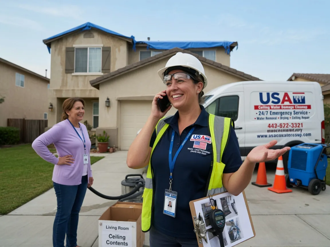 Ceiling Water Damage Restoration Wamsutter, WY FAQs