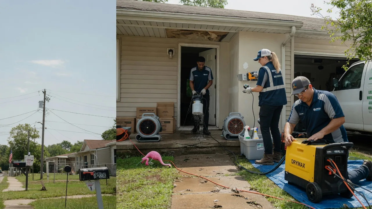Storm Damage Water Removal in Wamsutter, WY near me